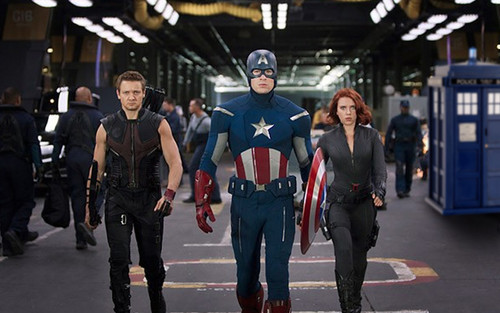  Doctor Who To gabung The Avengers?
