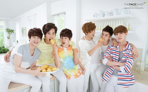  EXO-K for The Face 샵