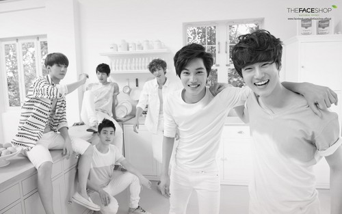  EXO-K forThe Face 商店