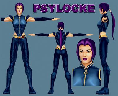  Elizabeth Braddock / Psylocke