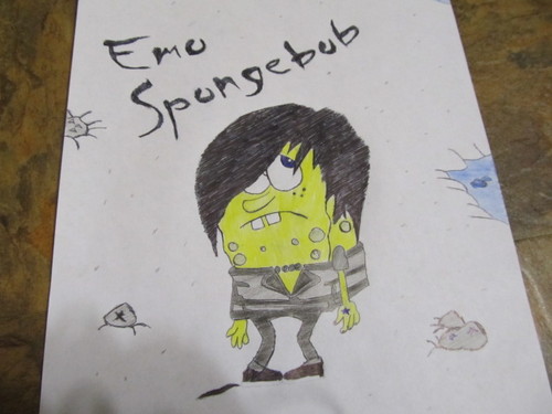  エモ Spongebob