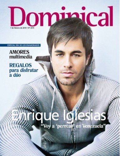  Enrique Iglesias Magazine Covers