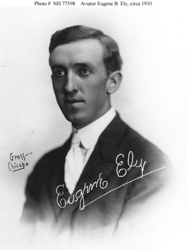 Eugene 버튼, burton Ely (October 21, 1886 – October 19, 1911)