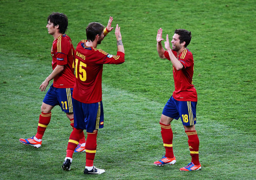  Euro 2012 final: Spain v Italy - The match
