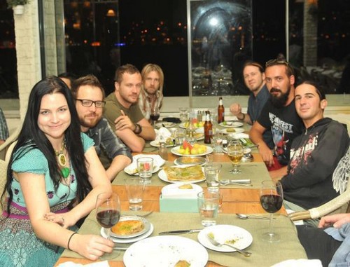  evanescence in Istanbul