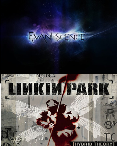  Evanescence vs. Hybrid Theory.Which album do u prefer?