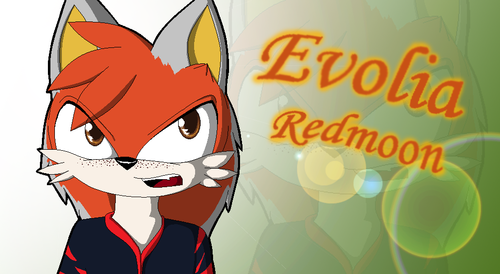  Evolia Background ((Made 由 Flame))