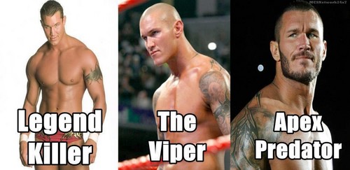  Evolution of Randy Orton