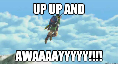  FLY LINK FLY!!