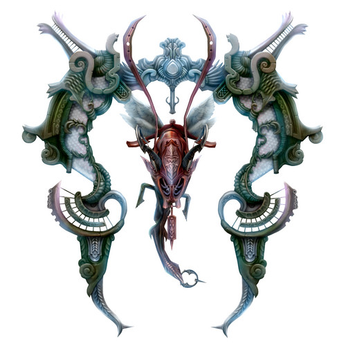 Final Fantasy XII Esper - Zodiark