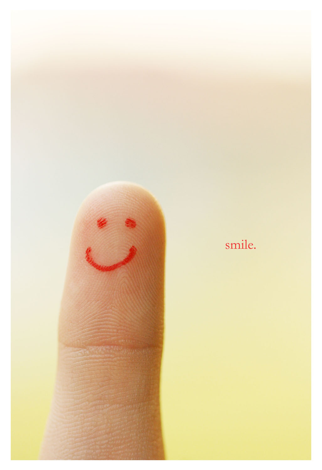Finger Smile