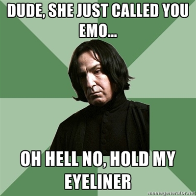  Fun Snape!