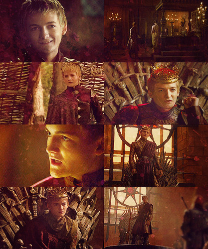  Game of Thrones characters - Joffrey Baratheon