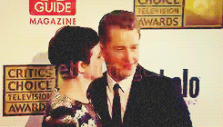  Ginnifer Goodwin and Josh Dallas - 2012 Critics Choice televisão Awards