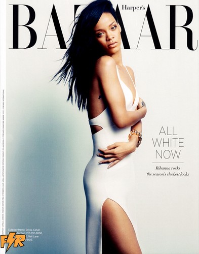  Harper's Bazaar Magazine [August 2012]