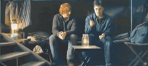  Harry & Ron: DH