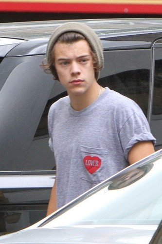  Harry Styles and Lou Teasdale - London, UK 05/07/2012