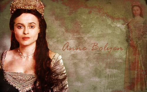  Helena Bonham Carter as Anne Boleyn