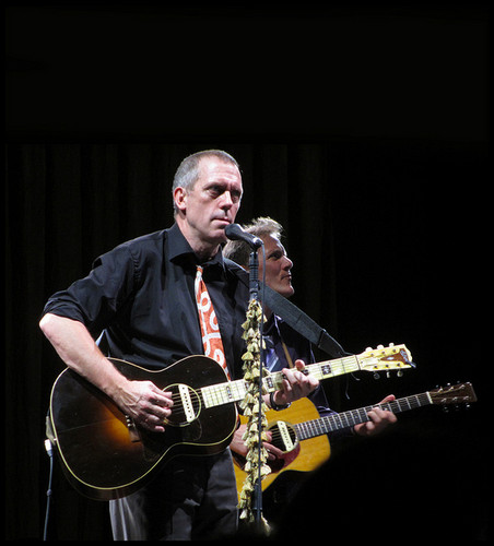  Hugh Laurie- লন্ডন 02.07.2012