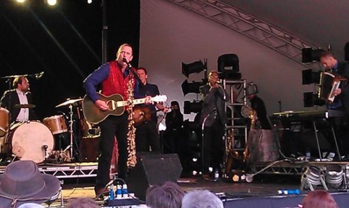  Hugh Laurie at the Cornbury Festival 2012