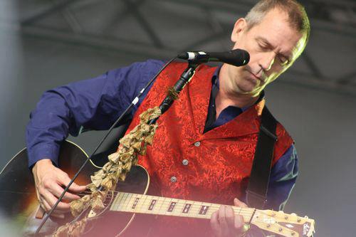 Hugh Laurie at the Cornbury Festival. 2012