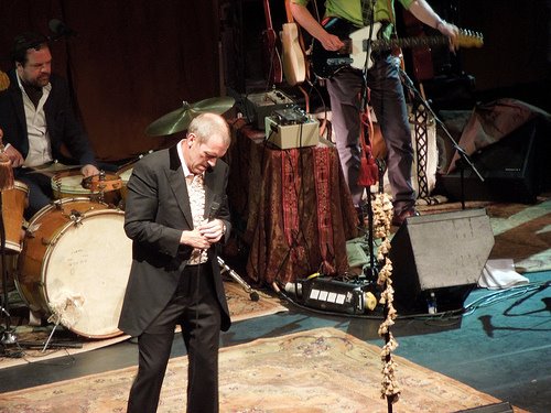  Hugh Laurie at the "Glasgow Royal コンサート Hall" - Glasgow..