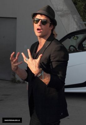  Ian Leaving The Crimson Sky Convention in Vienna