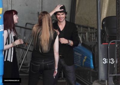 Ian Leaving The Crimson Sky Convention in Vienna