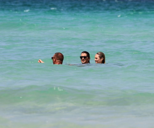  In Bikini In Miami de praia, praia [3 July 2012]