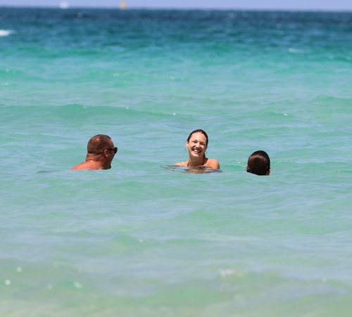  In Bikini In Miami bờ biển, bãi biển [3 July 2012]