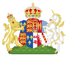 Jane Seymour's coat of arms