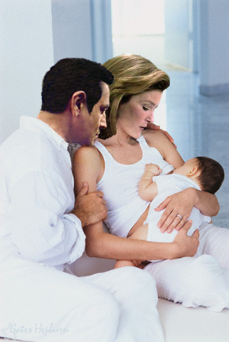  Janeway and Chakotay - Having a Baby