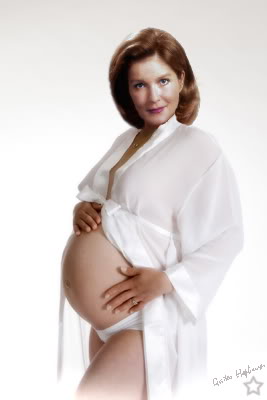  Janeway Pregnant with Chakotay's Child