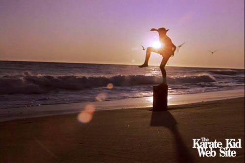  Karate Kid.
