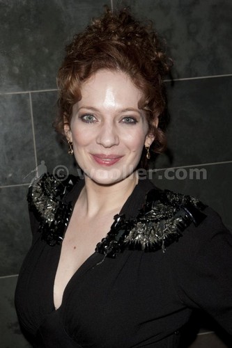  Katherine Parkinson (diana) attends the after party on press night for Absent Друзья at mint leaf,