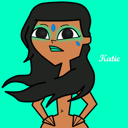 Katie- photoshoot 1 theme: dramatic makeup