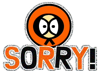  Kenny's sorry D:
