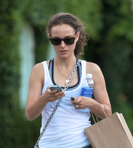  Leaving the gym after a workout in Atwater Village, Los Angeles (June 28th 2012)