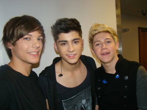  Louis, Zayn & Niall