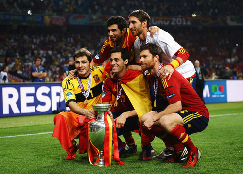  Madridistas in Euro 2012