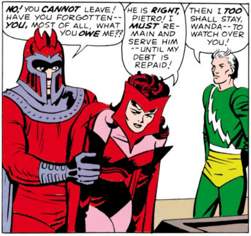  Magneto and the Twins