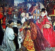  Mary I's entry to Londres (with Elizabeth)