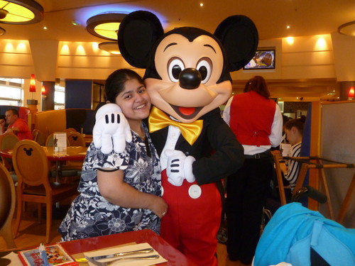  Mickey and me