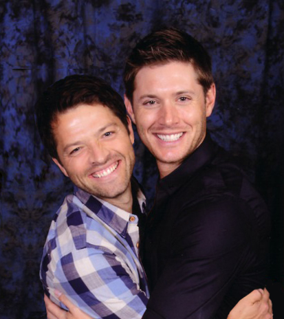  Misha & Jensen Hug!