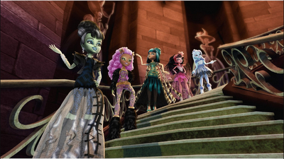  Monster High Ghouls Rule special