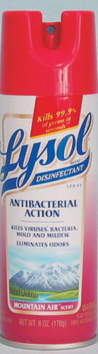  Mountain Air Lysol spray