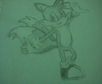 My Tails's Art (pencil)