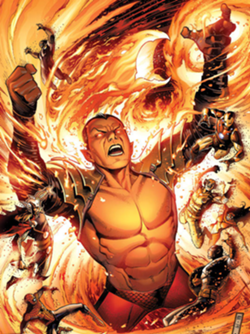  Namor as one of the Phoenix Five