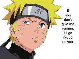  Naruto wants Ramen...NOW