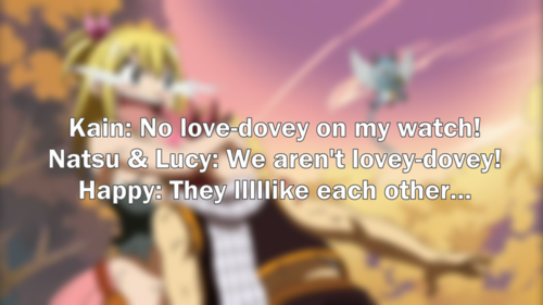  Natsu & Lucy ツ Their Adorable Cinta